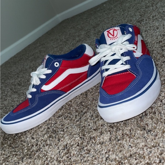 Vans Rowan Pro (Stv Navy/Red) Men’s Size 10 - Picture 4 of 10